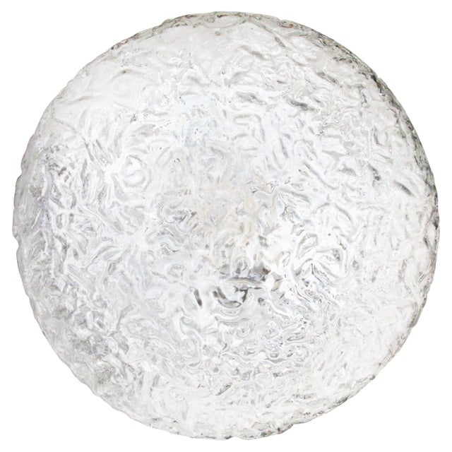 1960s Mid-Century Ceiling Lamp by Helena Tynell for Glashütte Limburg, Germany For Sale - Image 5 of 18