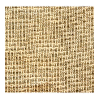 Rose Tarlow Rope Basketweave Flax/Cotton Blend Fabric- 5.75 Yards For Sale