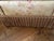 Ecru Ralph Lauren Fabric Covered Chair and Matching Ottoman For Sale - Image 8 of 11
