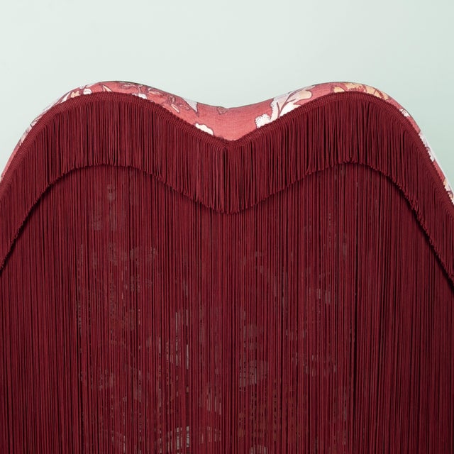Jeane Armchair (Fringes) by Ottiu For Sale - Image 11 of 13