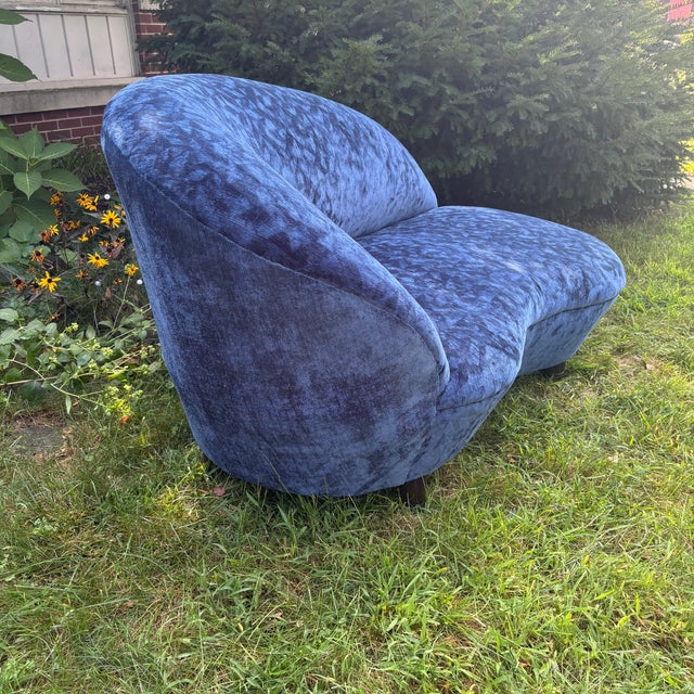 Modern Late 20th Century Modern Style Chaise Longue For Sale - Image 3 of 10
