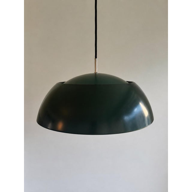 Mid-Century Modern Frederiksdal Pendant Lamp by Poul Lund-Jensen for Holmegaard, 1970s For Sale - Image 3 of 13