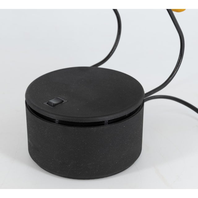 Metal Postmodern Dove Table Lamp by Mario Barbaglia & Marco Colombo for Paf Studio Milano, 1980s For Sale - Image 7 of 12