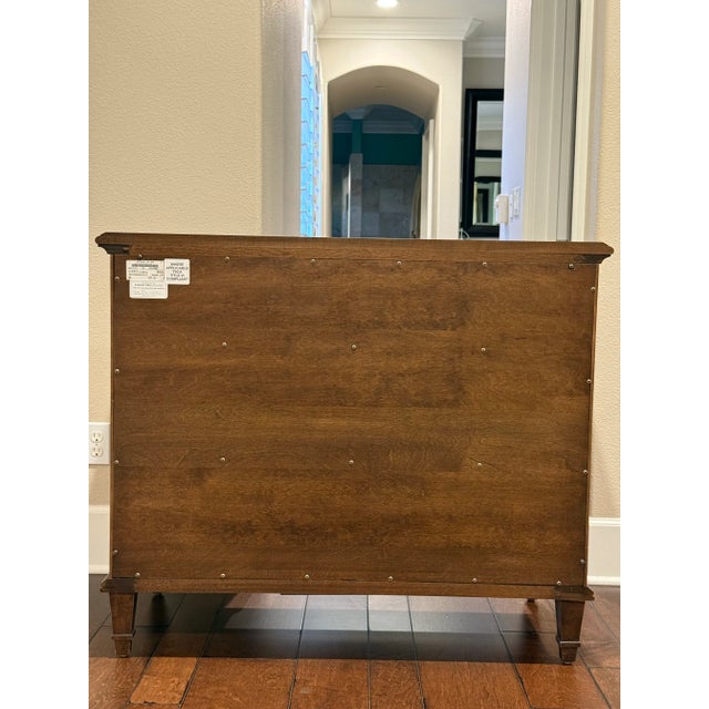 Three Drawer Ethan Allen Chest of Drawers - Sold as a Pair For Sale In Los Angeles - Image 6 of 11