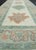 Textile Turkish Oushak Runner Rug 2'9" x 6'8" #17545 For Sale - Image 7 of 8