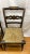 Pair of Sheraton Fancy Early 19th Century Hitchcock Chairs With Rush Seats For Sale - Image 10 of 11