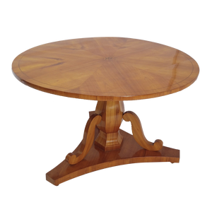 Biedermeier Salon Table in Cherry Tree, 1810s