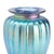 2010s Mayauel Ward Iridescent Blown Glass Vase, 2015 For Sale - Image 5 of 9