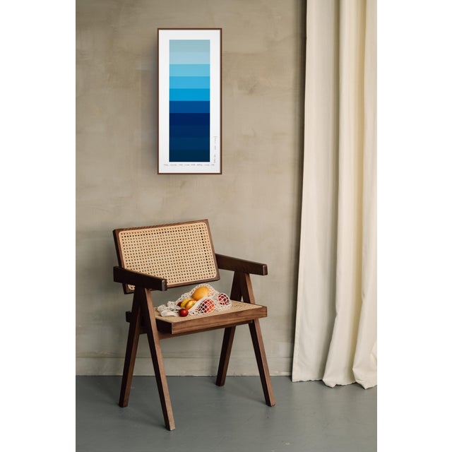 Abstract Contemporary Abstract Pencil and Acrylic on Fabriano-Pittura Paper "Emotional Color Chart 264" by Kyong Lee For Sale - Image 3 of 4