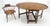 Solid Tiger Oak Oval Drop Leaf Gate Leg Dining Table Clean For Sale - Image 12 of 12