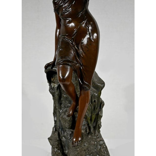 L. Hott, La Femme au Rameau, Regula, Early 1900s For Sale - Image 11 of 18