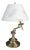 Vintage Stiffel Brass Adjustable Desk Lamp Articulating Bankers Piano Student For Sale