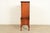 Baker Furniture Georgian Carved Walnut and Burl Wood Seven-Drawer Highboy Dresser, Circa 1960s For Sale - Image 13 of 15