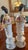 Vintage Porcelain Guanyin Statues - Quan Yin Gold Gilt L 18" Pair C1915 Rare For Sale - Image 18 of 18