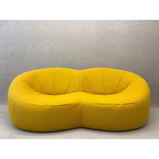 Ligne Roset Pumpkin Two-Seater Settee by Pierre Paulin for Ligne Roset For Sale - Image 4 of 18