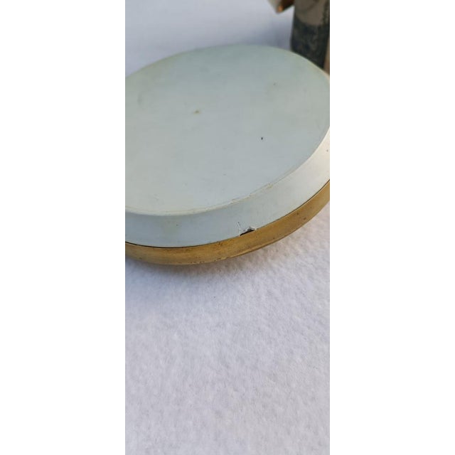 Vintage Ice Bucket with Geographical Map, 1970s For Sale - Image 13 of 14