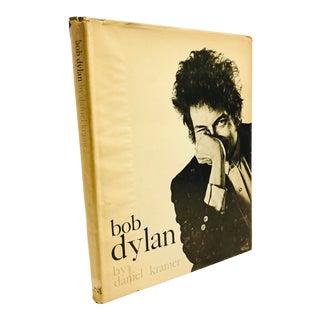 1967 "Bob Dylan" by Daniel Kramer Second Edition Portrait Photo Book For Sale