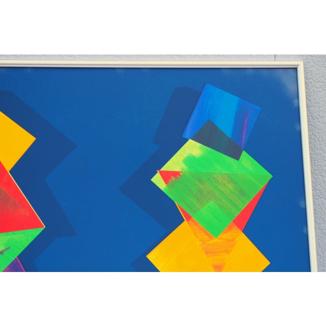 Dorothea Rockburne Mozart and Mozart Upside Down and Backwards Serigraph Artwork For Sale - Image 9 of 15
