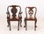 Mid Queen Anne Style Mahogany Chairs, Associated Pair For Sale - Image 11 of 11