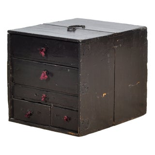 Small Japanese Chest of Drawers, 1900 For Sale