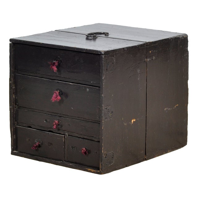 Small Japanese Chest of Drawers, 1900 For Sale