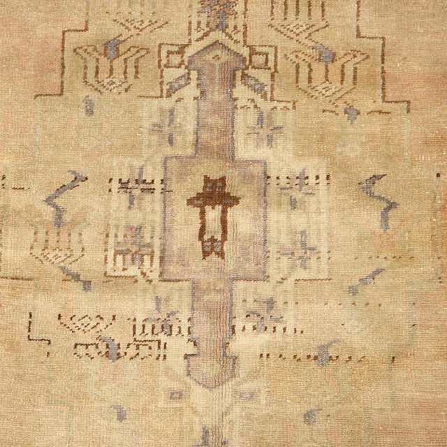 Kazak Rug in Wool For Sale - Image 4 of 8