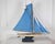 1950s Old Star Wood & Tin Pond Yacht Southport, England, circa 1950. For Sale - Image 5 of 9