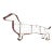 American Vintage Dauchshund Dog Wall Shelf For Sale