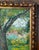 Early 20th Century Impressionist Oil Painting of Flower Garden, Unsigned For Sale - Image 4 of 9