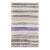 Vintage Turkish Striped Rag Rug - 6`0" X 10`0" For Sale