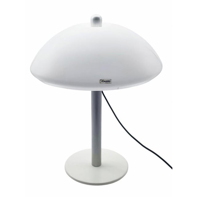 Mid-Century Modern Height-Adjustable Table Lamps from Guzzini, Italy, 1970s, Set of 2 For Sale - Image 3 of 7