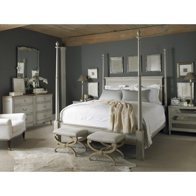 Century Furniture Century Furniture Madeline Poster Bed, Queen Size For Sale - Image 4 of 9