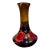 Large Vintage William Moorcroft Pomegranate Vase For Sale