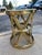 Brass Brass X-Stool From Sarreid Ltd. Made in Hong Kong For Sale - Image 8 of 13