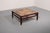 Tue Poulsen Square Tile Top Coffee Table of Wengé by Erik Wørts Denmark 1960s For Sale - Image 10 of 10