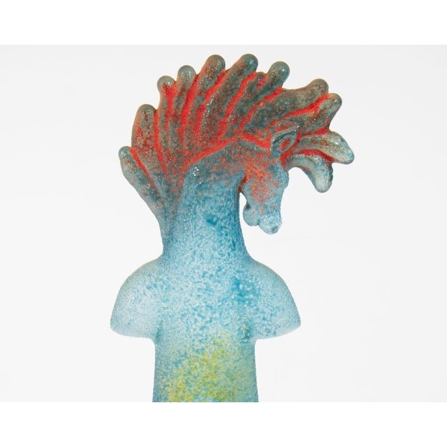 Wood Kjell Engman Kosta Boda Well Series Horse For Sale - Image 7 of 7