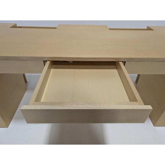 Vintage Noki Desk in Wood For Sale - Image 4 of 14