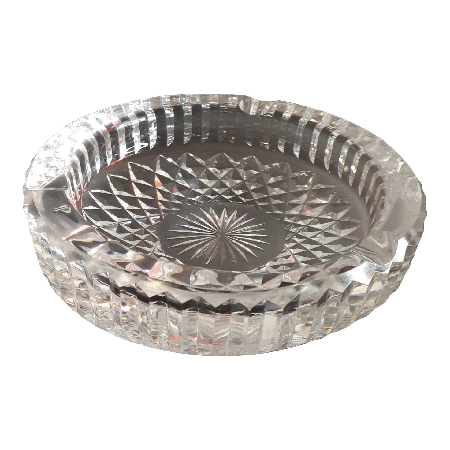 Vintage Waterford Crystal Ashtray Chairish