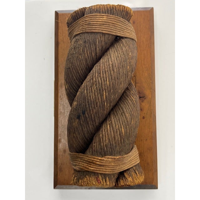 Authentic Mooring Rope From the Queen Mary For Sale In Atlanta - Image 6 of 6