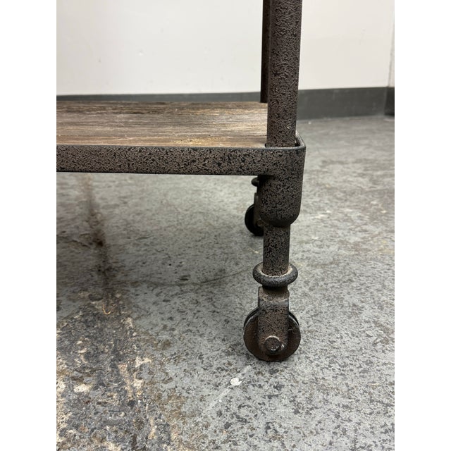 Luay Al-Rawi for Restoration Hardware Dutch Industrial Single Shelving For Sale - Image 12 of 12