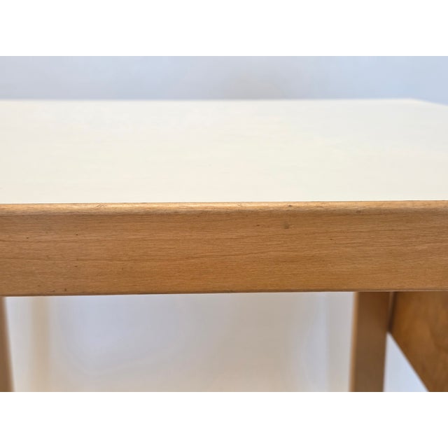 Vintage Drop-Leaf Table by Alvar Aalto for Artek, 1960s For Sale - Image 9 of 16