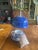 Churchill Churchill Blue Willow Teacup Bird Feeder For Sale - Image 4 of 12
