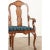 Dutch 18th Century Three-Seat Marquetry Inlay Settee For Sale - Image 11 of 13