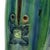 Antique Art Nouveau Flemish Blue Earthenware Vases, 1890s, Set of 2 For Sale - Image 18 of 18