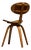 Bow-Wood No. 03 Side Chair by Kwok Hoi Chan for Hugues Steiner, France, Late 1940s For Sale
