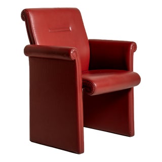 Forum Bridge Armchair from Poltrona Frau, 1980s For Sale