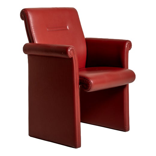 Forum Bridge Armchair from Poltrona Frau, 1980s For Sale