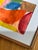 Contemporary Olga Meyzinger, Provençal Fragments, 2026, Acrylic on Fabric, Framed For Sale - Image 3 of 5
