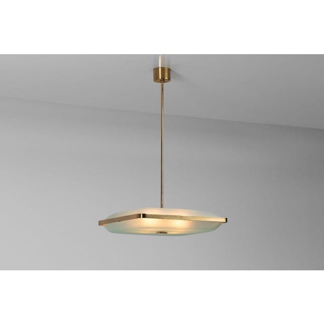 2026 Pendant Light attributed to Max Ingrand for Fontana Arte, Italy, 1960 For Sale - Image 10 of 18