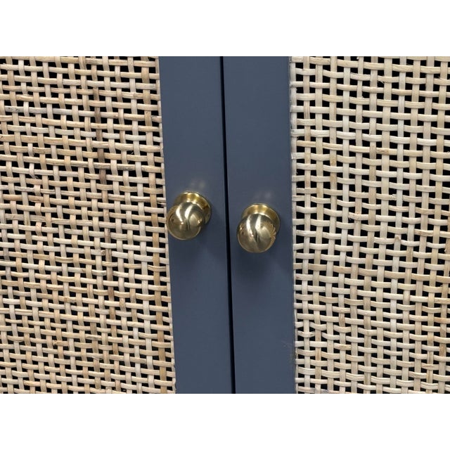 Worlds Away Sofia Cabinet For Sale - Image 10 of 12